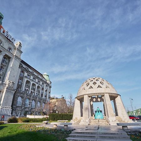 Nanirol Apartment At Gellert Bath Budapest Exterior foto