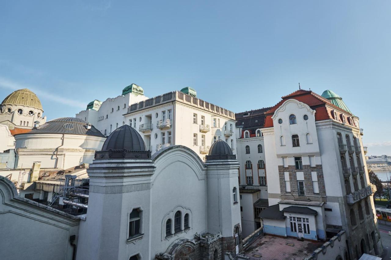 Nanirol Apartment At Gellert Bath Budapest Exterior foto